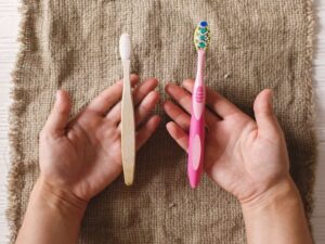 EcoLuxe Products, Sustainable, dental, bamboo dental floss, Sustainability, Chanelle Dupre