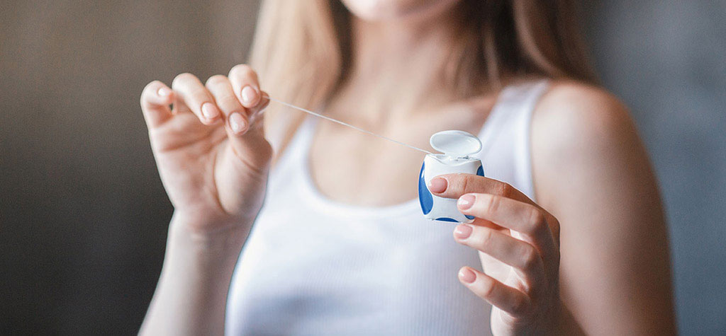 dental floss, plastic, non biodegradable, bamboo