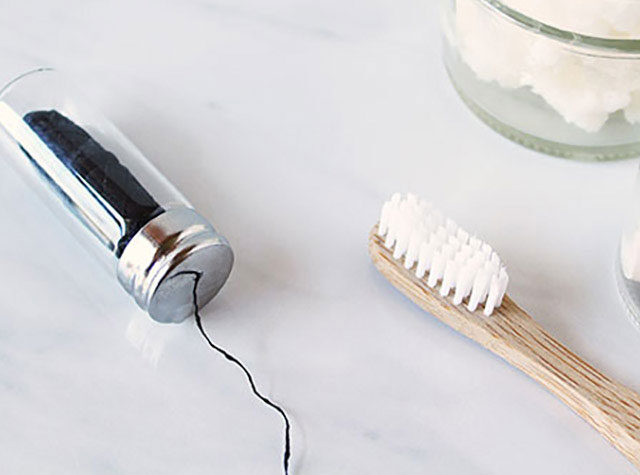 EcoLuxe Products, Sustainable, Sustainability, Chanelle Dupre, dental floss, plastic, non biodegradable, bamboo