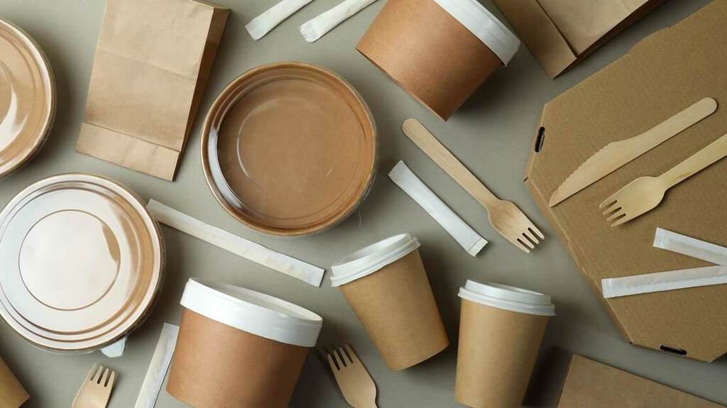 food delivery, sustainable, packaging, plastic, restaurant
