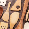 Bamboo cooking utensils