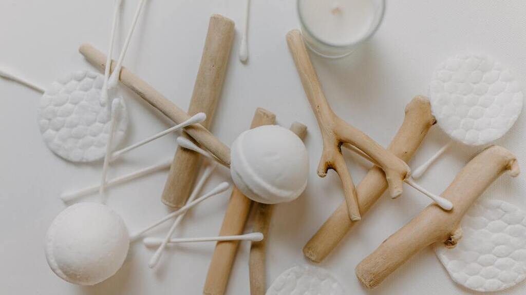 bamboo, cotton swabs, q-tips, biodegradable, ecofriendly