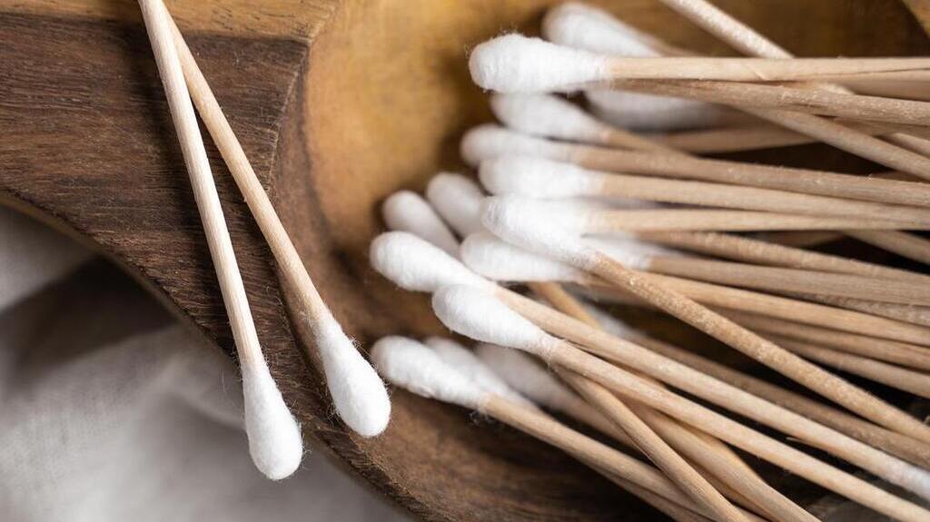 bamboo, cotton swabs, q-tips, biodegradable, ecofriendly