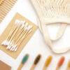 bamboo, cotton swabs, q-tips, biodegradable, ecofriendly
