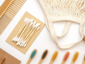 bamboo, cotton swabs, q-tips, biodegradable, ecofriendly