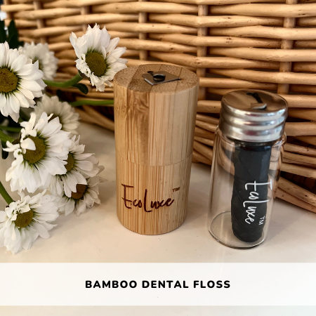 dental floss bamboo biodegradable