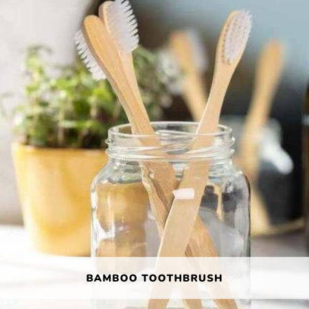 bamboo toothbrush biodegradable eco friendly