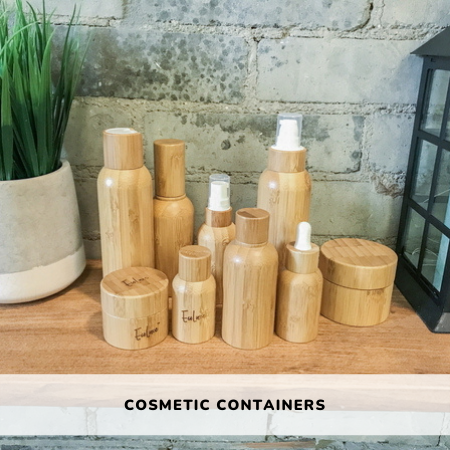 Bamboo Ecoluxe containers Ecofriendly biodegradable sustainable