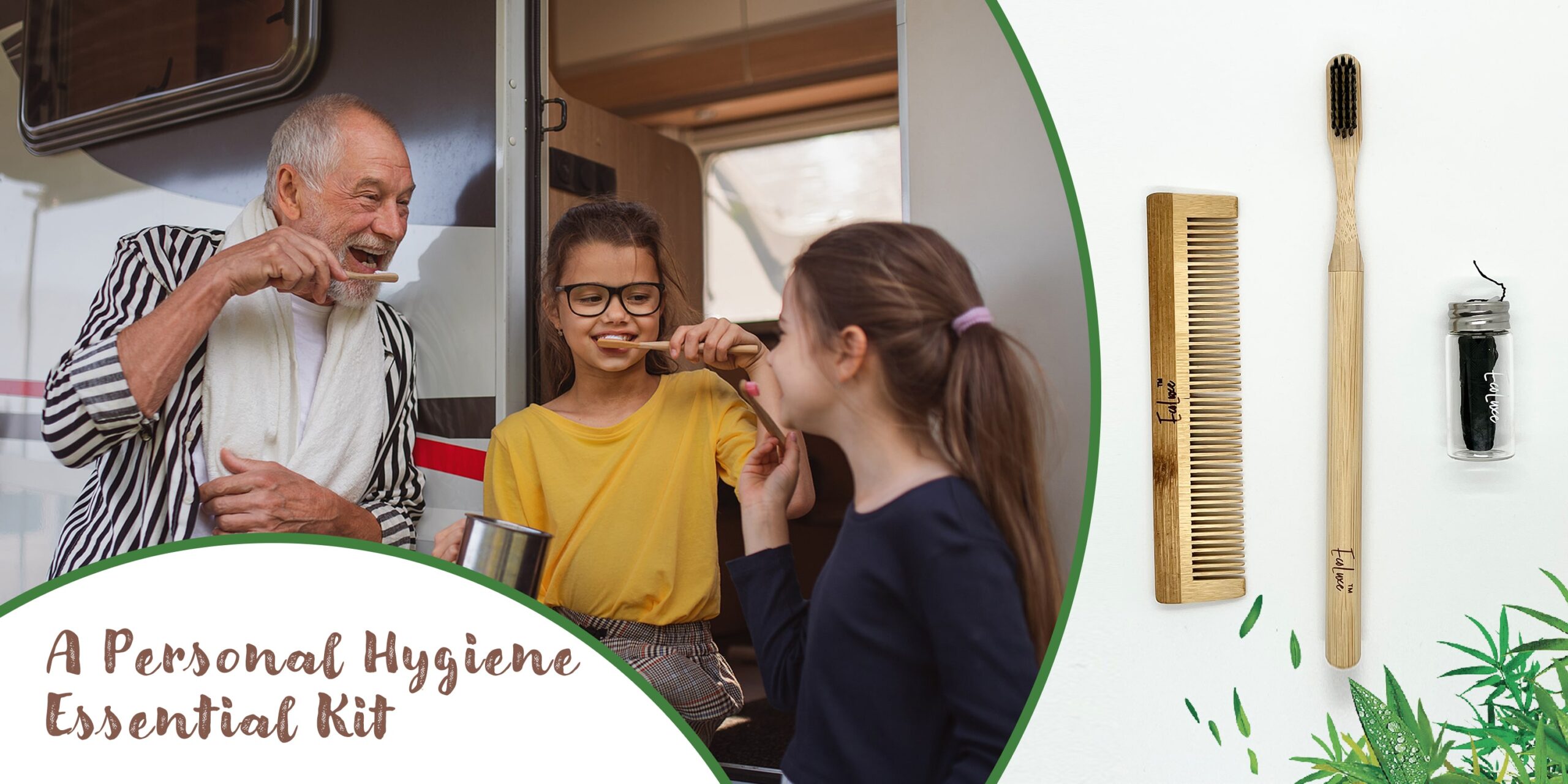 EcoLuxe EcoGift Camping Mess Ecofriendly bamboo Gift