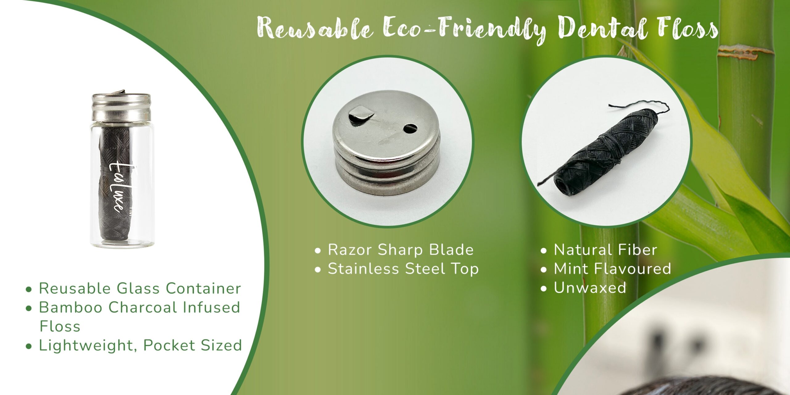 EcoLuxe EcoGift Camping Mess Ecofriendly bamboo Gift