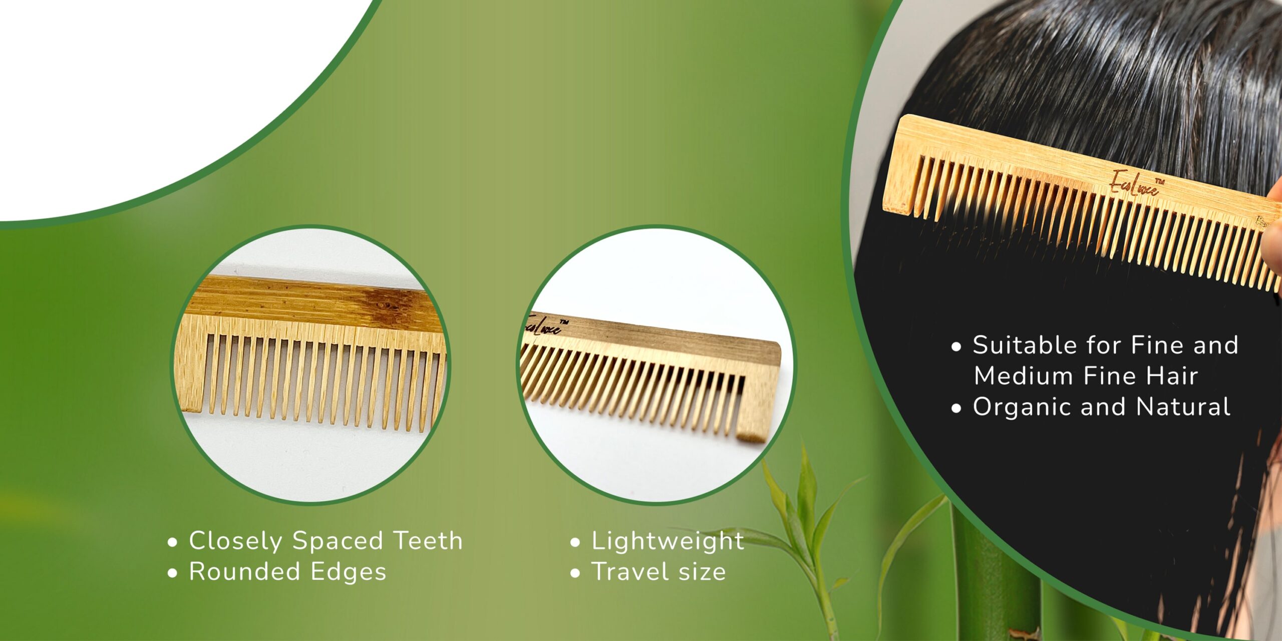 EcoLuxe EcoGift Camping Mess Ecofriendly bamboo Gift