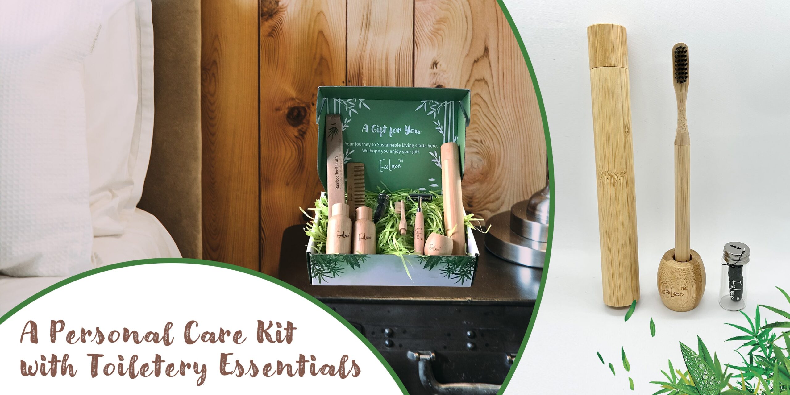 EcoFriendly Sustainable EcoLuxe personal care gift