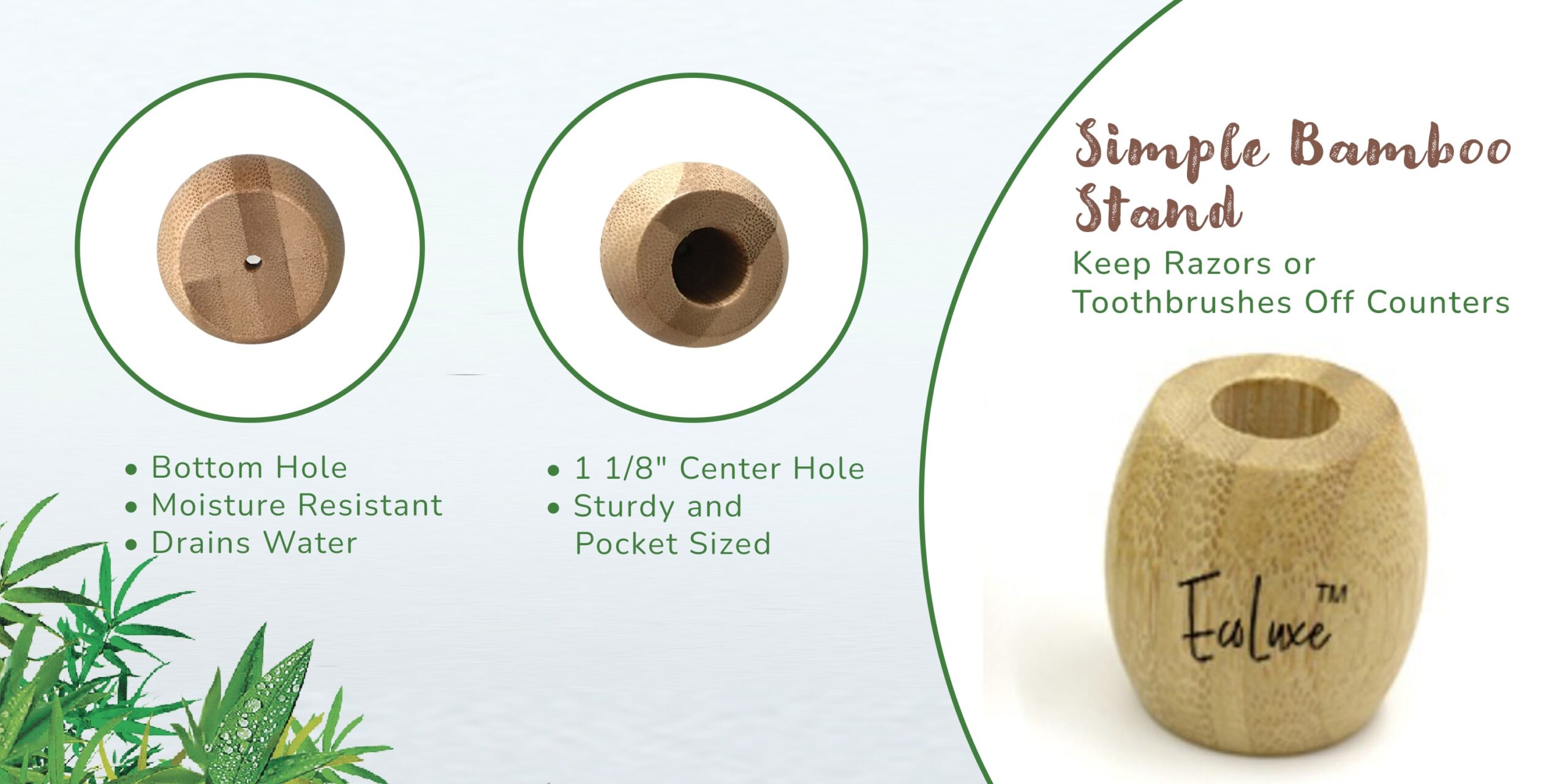 EcoFriendly Sustainable EcoLuxe personal care gift