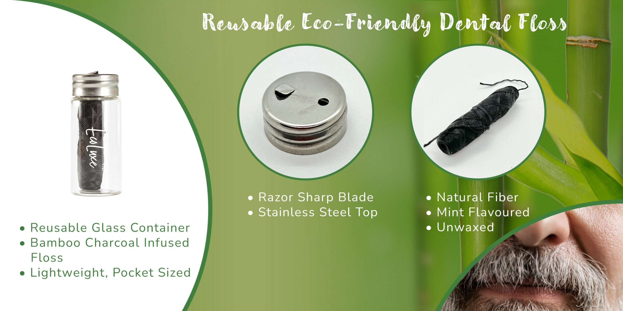 EcoFriendly Sustainable EcoLuxe personal care gift