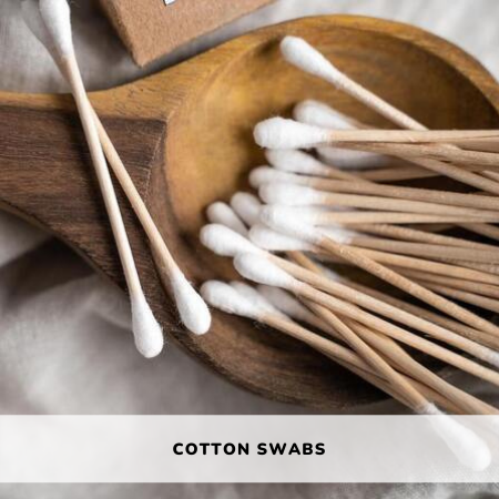 Bamboo sustainable Ecoluxe swab Ecofriendly biodegradable sustainable