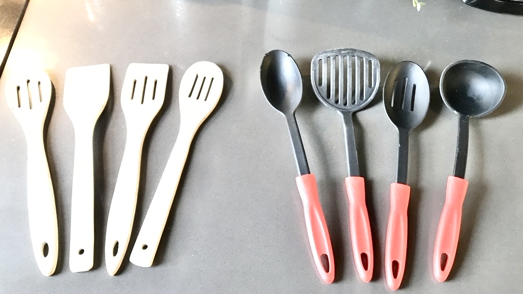 kitchen cooking utensils ecoluxe bamboo sustainable