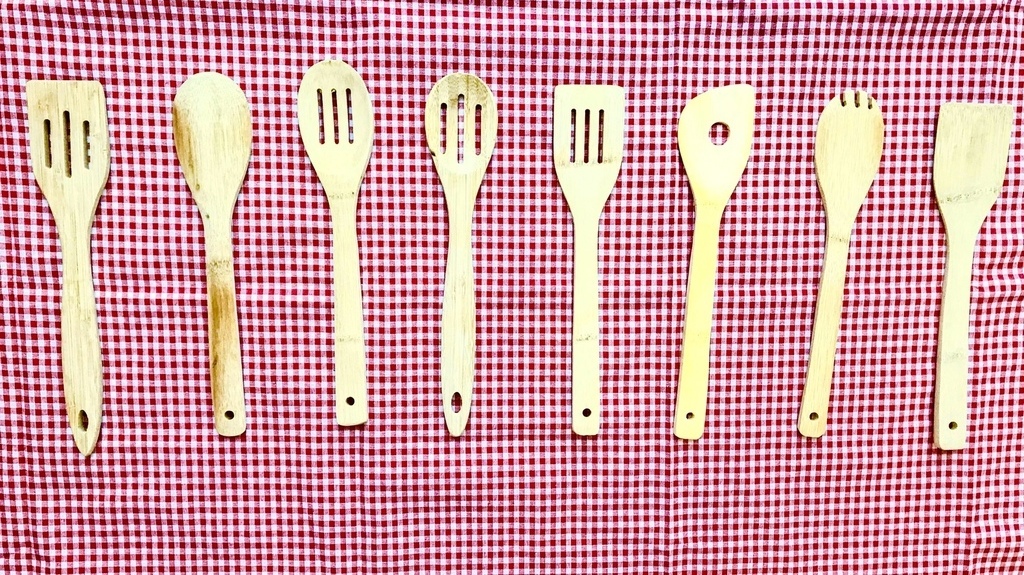 kitchen cooking utensils ecoluxe bamboo sustainable