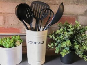 kitchen cooking utensils ecoluxe bamboo sustainable