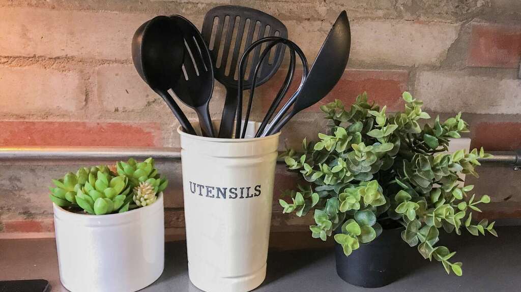 kitchen cooking utensils ecoluxe bamboo sustainable