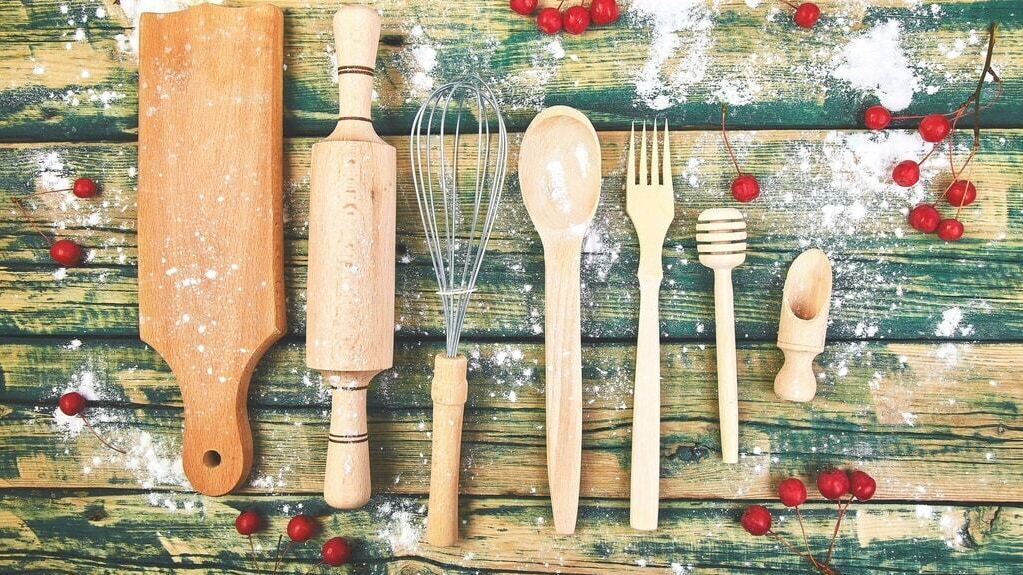 sustainable living kitchen