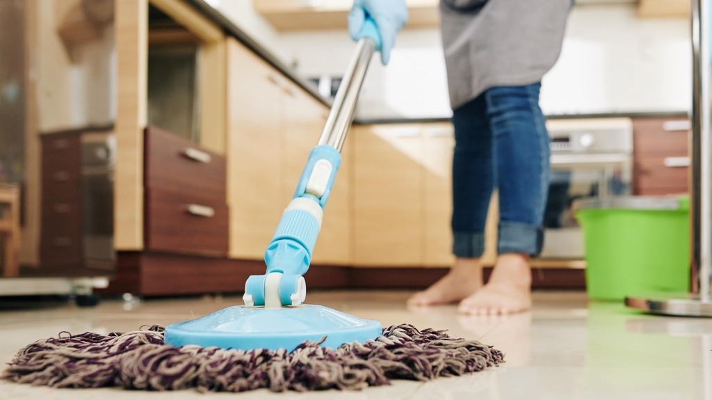 sustainable living kitchen