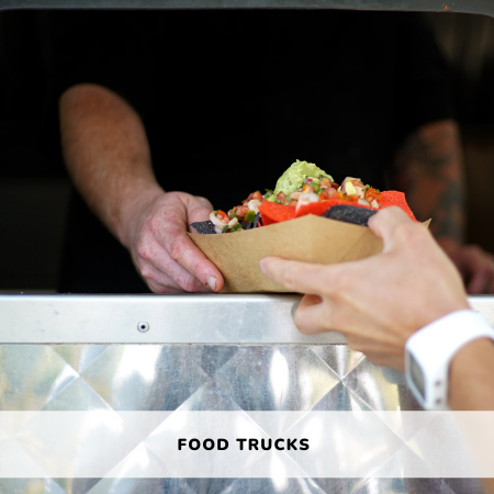 restaurant sustainable package bamboo compostable food truck