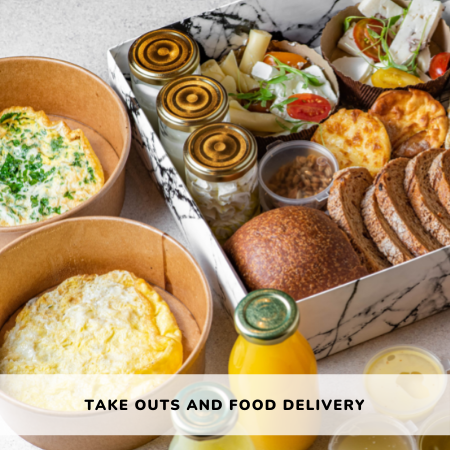 restaurant sustainable package bamboo compostable delivery