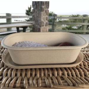 1 compartment oblong container food 300x300