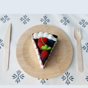 bamboo biodegradable compostable cutlery fork