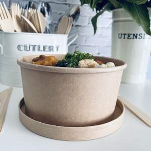 1000ml Salad Container