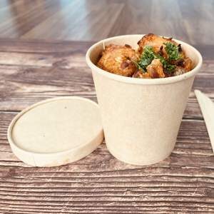 16 oz container biodegradable compostable