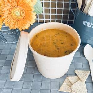 26 oz container biodegradable compostable