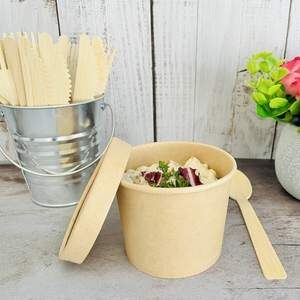 8 oz container biodegradable compostable