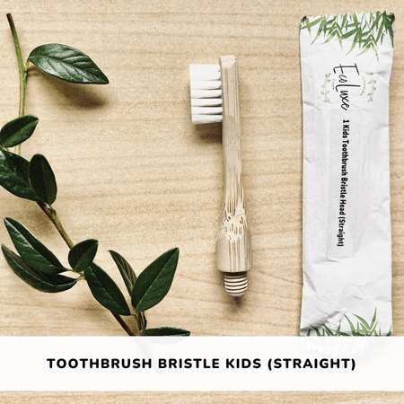 bamboo toothbrush plant based bristle kids organic sustainable