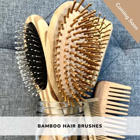bamboo brush sustainable ecofriendly beauty comb hair