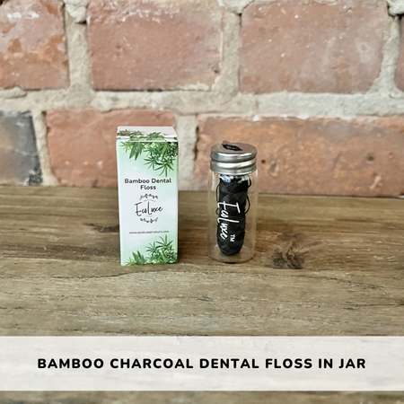 bamboo charcoal dental floss oral sustainable ecofriendly
