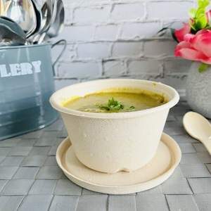 750 ml salad soup compostable bow