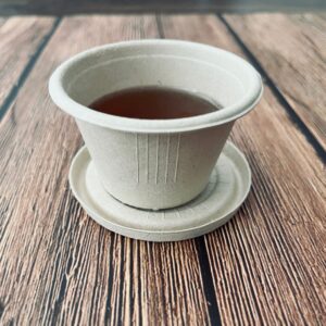 4 ounce dip bowl with lid