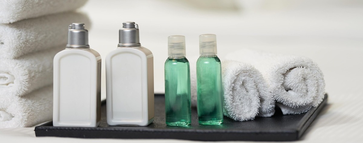 ecofriendly business travel green sustainable toiletries