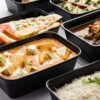 restaurant food containers take away food delivery sustainable plastic ban